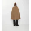 Wool Belmont Trench Cape