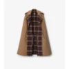 Wool Belmont Trench Cape
