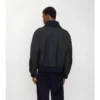 Wool Blend Bomber Jacket