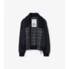 Wool Blend Bomber Jacket