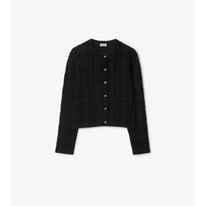 Wool Blend Jacket