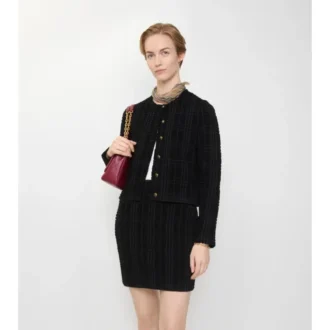 Wool Blend Jacket
