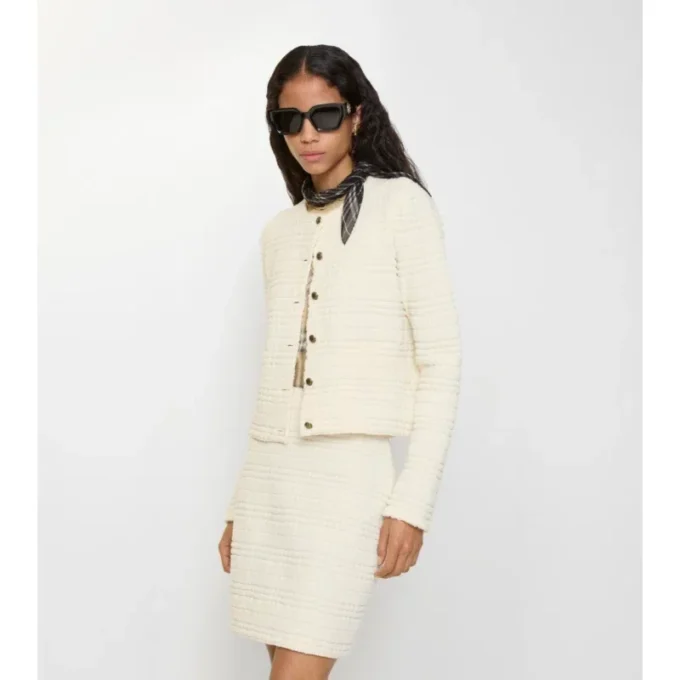 Wool Blend Jacket