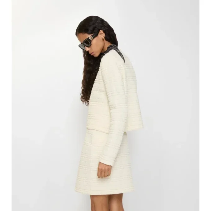 Wool Blend Jacket
