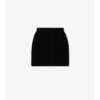 Wool Blend Mini Skirt