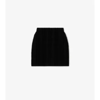 Wool Blend Mini Skirt