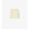 Wool Blend Mini Skirt