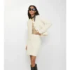 Wool Blend Mini Skirt