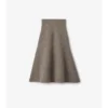Wool Blend Skirt