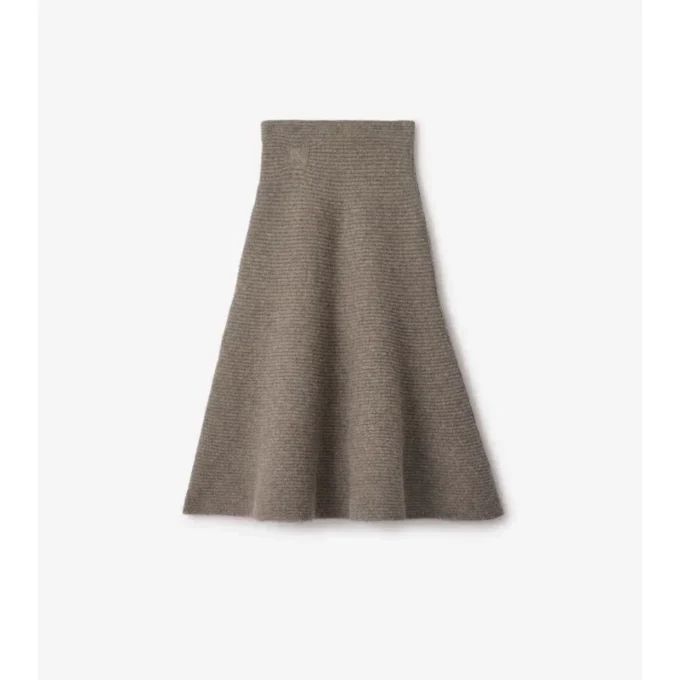 Wool Blend Skirt