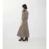 Wool Blend Skirt