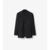 Wool Blend Tailored Jacket