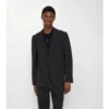 Wool Blend Tailored Jacket