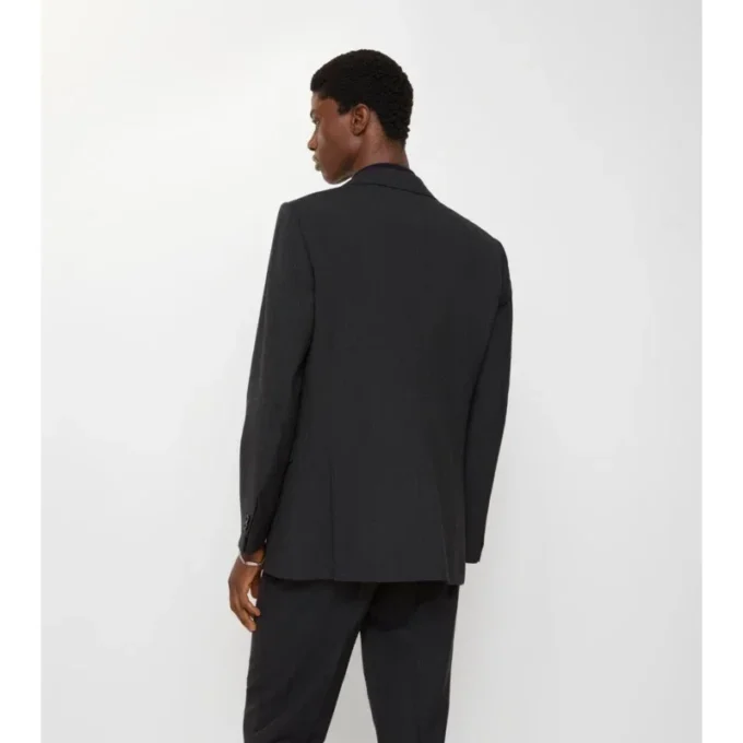 Wool Blend Tailored Jacket
