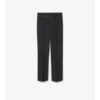 Wool Blend Tailored Trousers