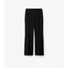 Wool Blend Tailored Trousers