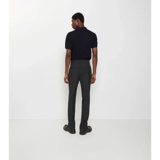 Wool Blend Tailored Trousers