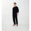 Wool Blend Track Pants