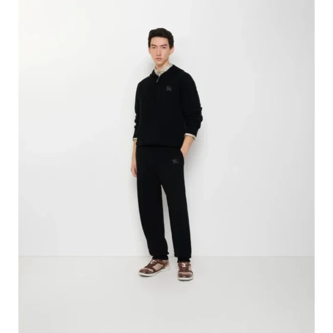 Wool Blend Track Pants