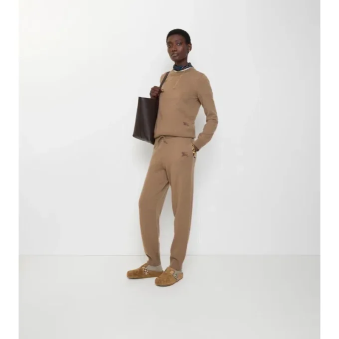 Wool Blend Track Pants