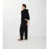Wool Blend Track Pants