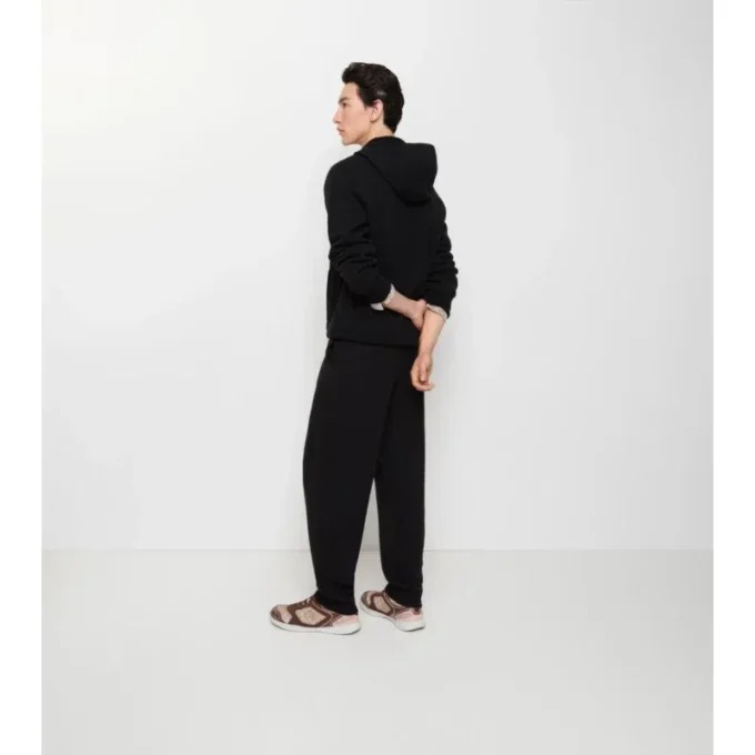Wool Blend Track Pants