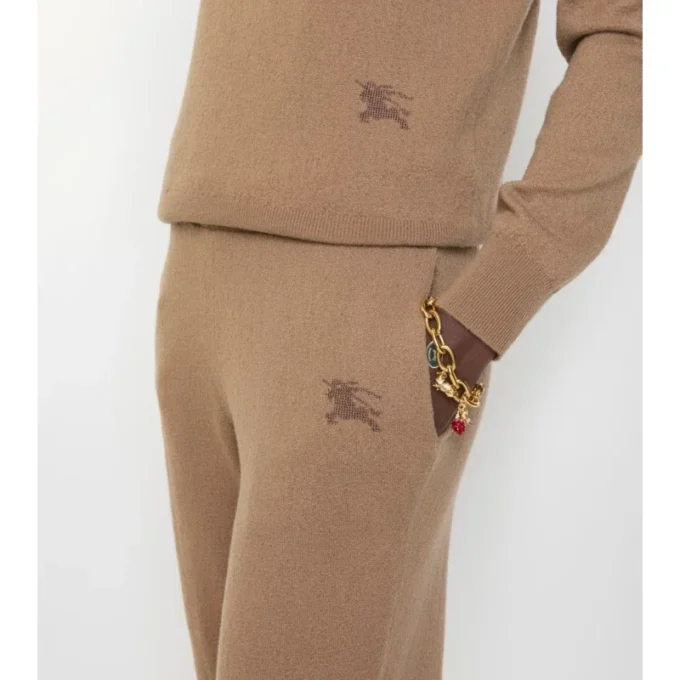 Wool Blend Track Pants