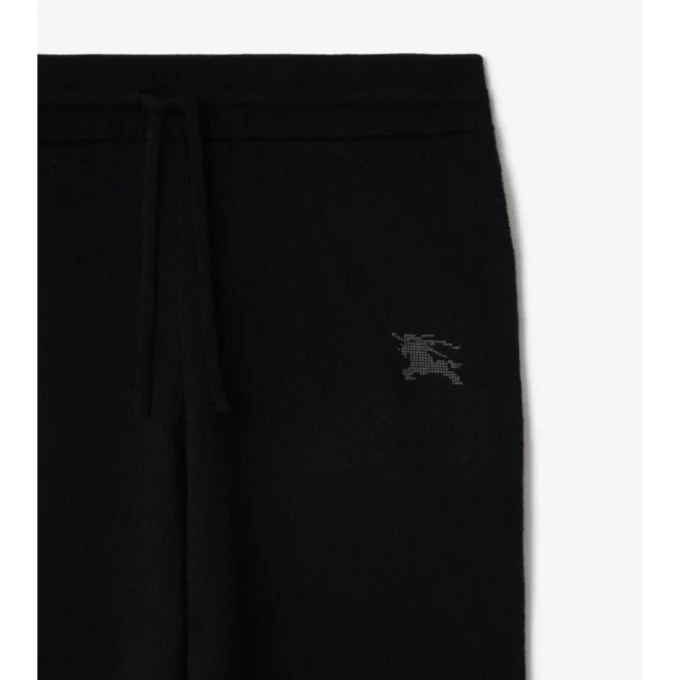Wool Blend Track Pants