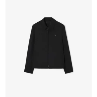 Wool Bloomsbury Track Jacket