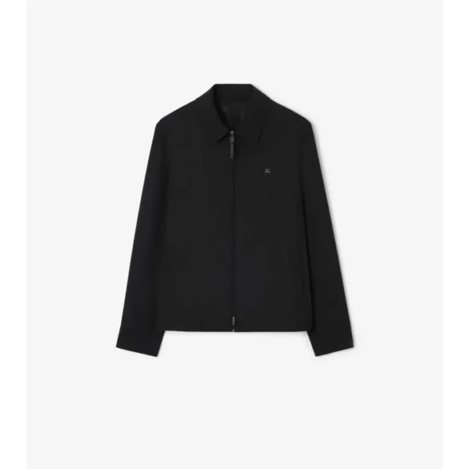 Wool Bloomsbury Track Jacket