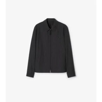 Wool Bloomsbury Track Jacket