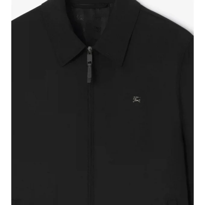 Wool Bloomsbury Track Jacket