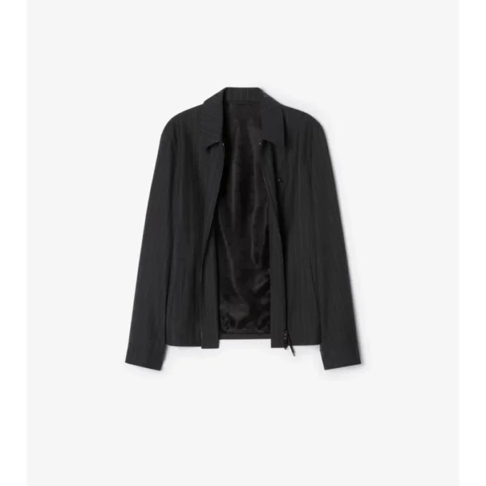 Wool Bloomsbury Track Jacket