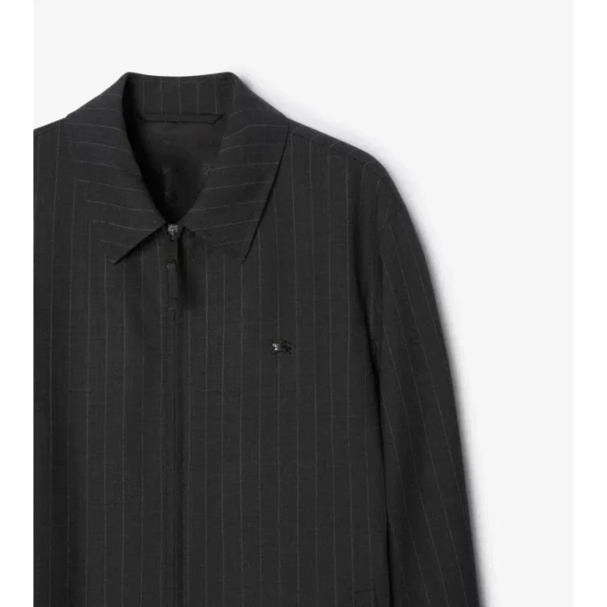 Wool Bloomsbury Track Jacket