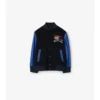 Wool Cashmere Bomber Jacket