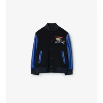 Wool Cashmere Bomber Jacket