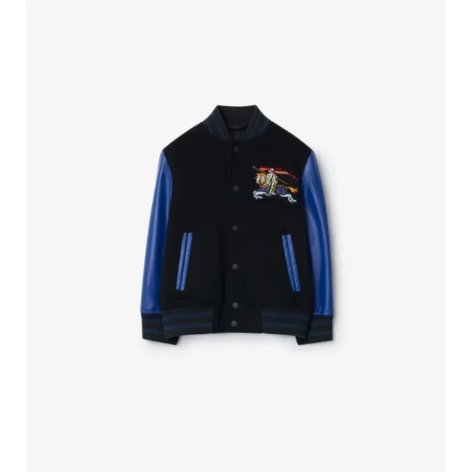 Wool Cashmere Bomber Jacket