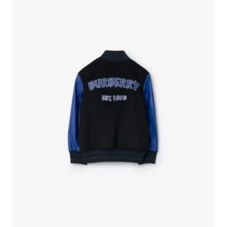 Wool Cashmere Bomber Jacket