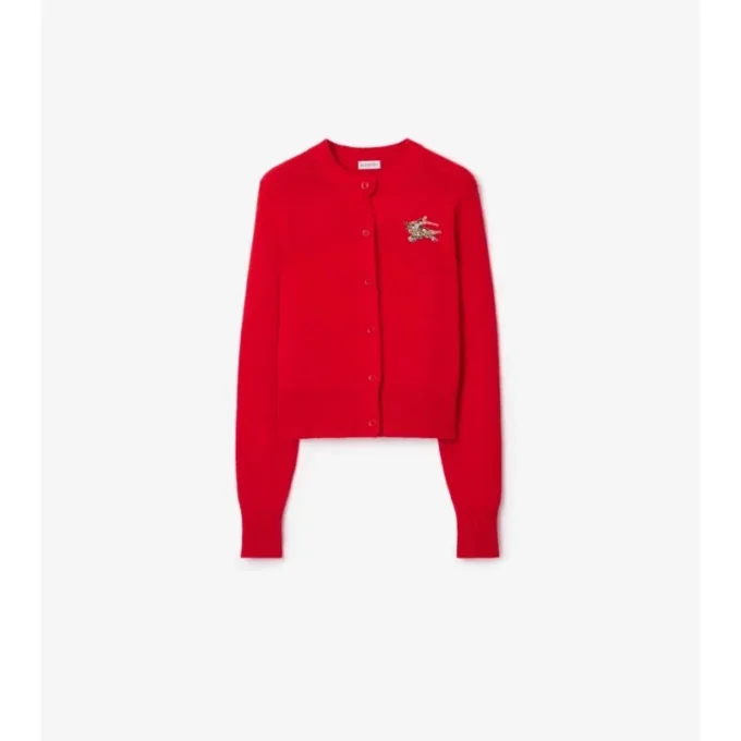 Wool Cashmere Cardigan