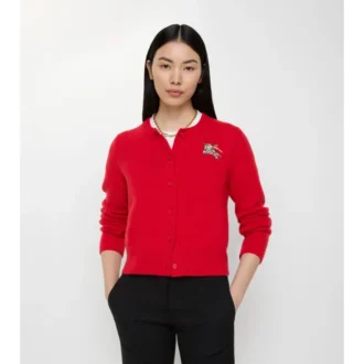 Wool Cashmere Cardigan