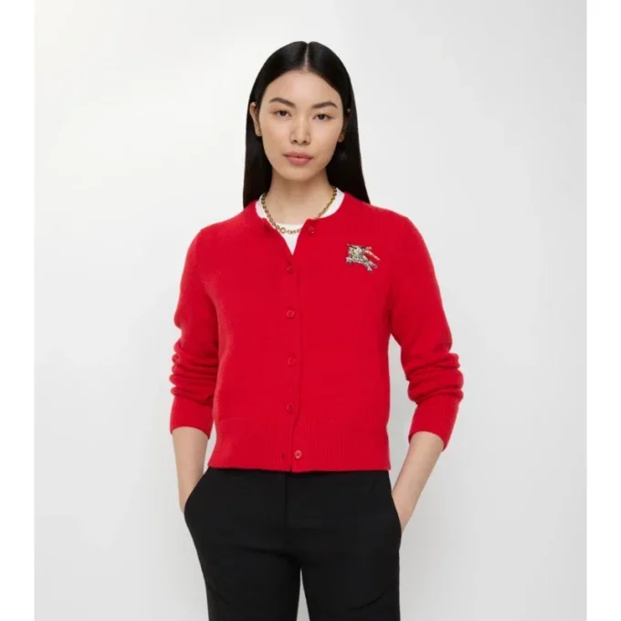 Wool Cashmere Cardigan