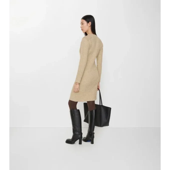 Wool Cashmere Dress