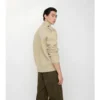 Wool Cashmere Half-Zip Sweater