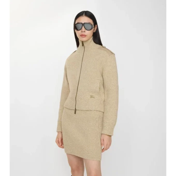 Wool Cashmere Jacket