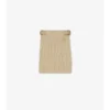 Wool Cashmere Mini Skirt
