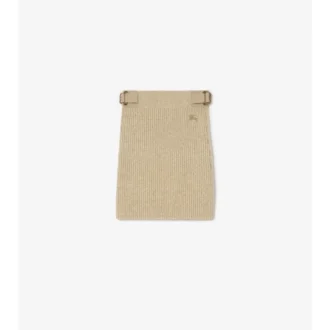 Wool Cashmere Mini Skirt