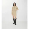 Wool Cashmere Mini Skirt