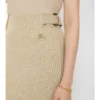 Wool Cashmere Mini Skirt