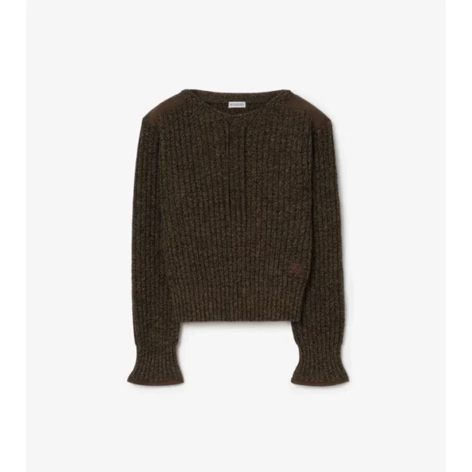 Wool Cashmere Sweater