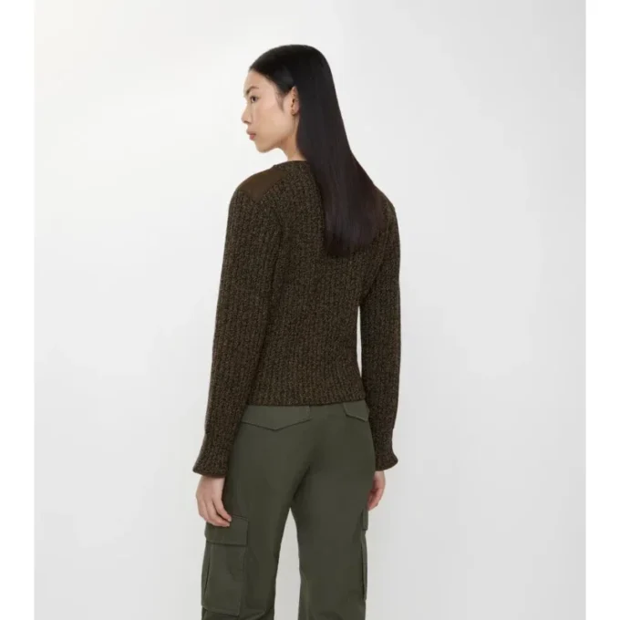 Wool Cashmere Sweater